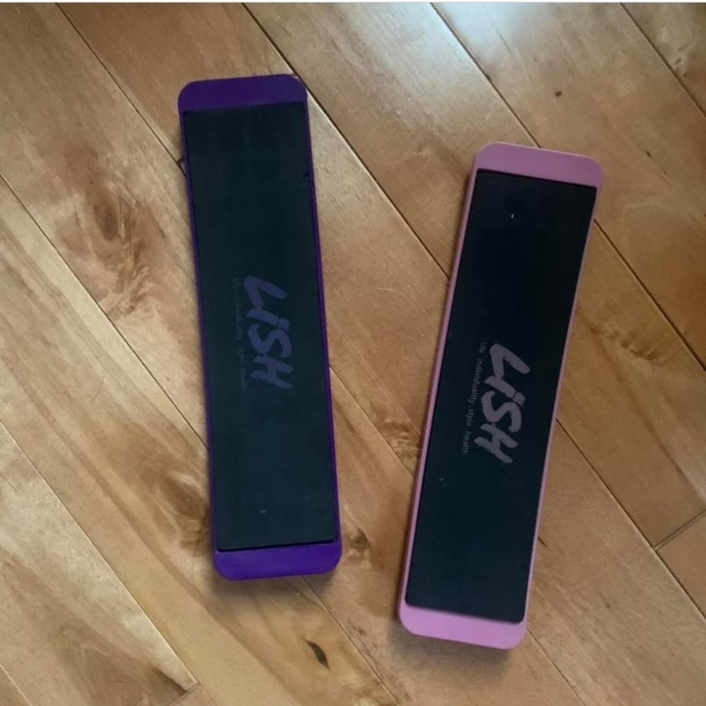Lish Core Training Spinners for Gym, Skating, Dance (Set of 2)